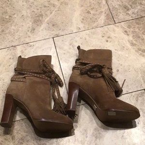 Michael Kors Collection Suede Boots